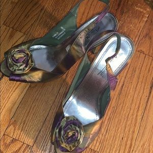 Summer Peeptoe Heels